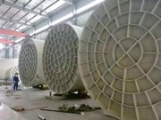 整体螺旋缠绕罐