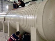 整体螺旋缠绕罐