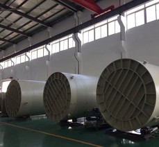 整体螺旋缠绕罐